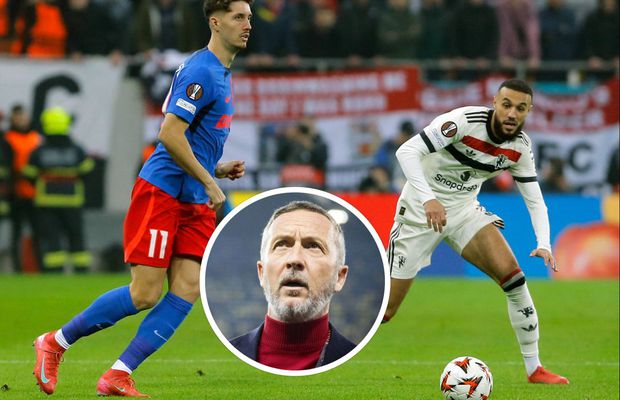 „Dat dispărut” » MM Stoica a lăudat degeaba un jucător după FCSB - Manchester United