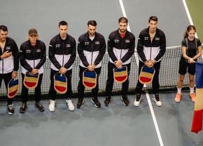 România și Bulgaria sunt la egalitate după prima zi a întâlnirii de Cupa Davis de la Craiova