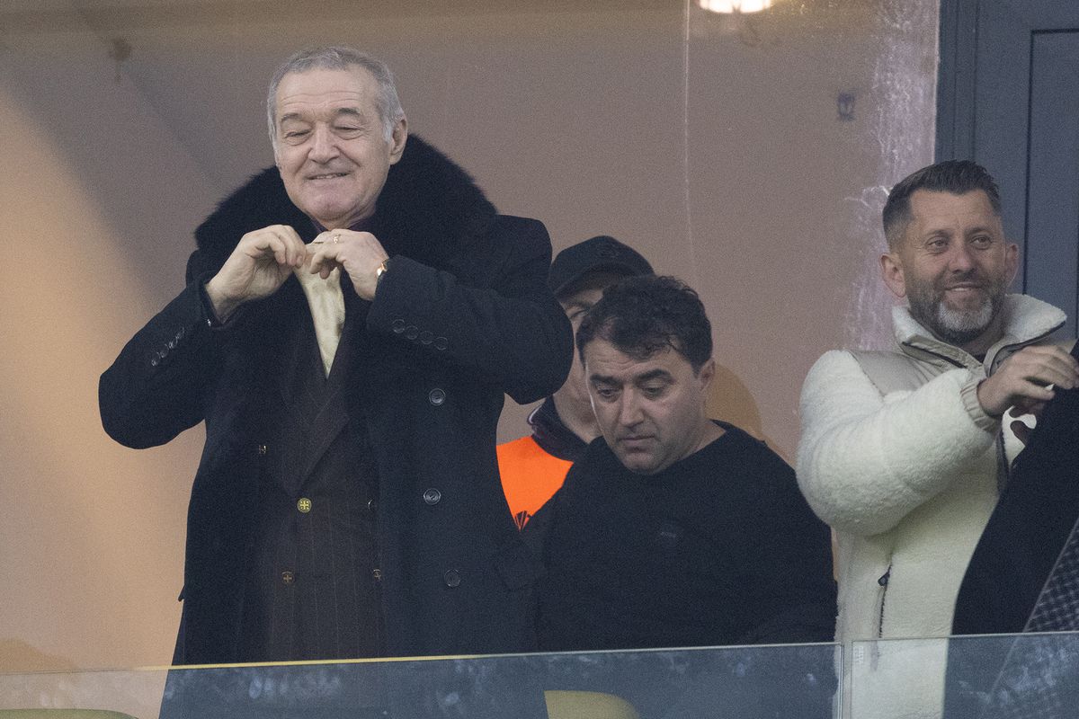 „Vituperant și volubil, și-a insultat și mituit adversarii” » Înainte de Lyon - FCSB, Journal du Dimanche i-a făcut portretul lui Gigi Becali: „În spatele extremistului Becali există Gigi”