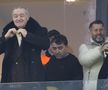 Gigi Becali, Ionuţ Luţu şi Florin Vulturar, în tribune la meciul FCSB - Manchester United 0-2 FOTO: Ionuţ Iordache (GSP)