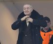 Gigi Becali, în tribune la meciul FCSB - Manchester United 0-2 FOTO: Ionuţ Iordache (GSP)
