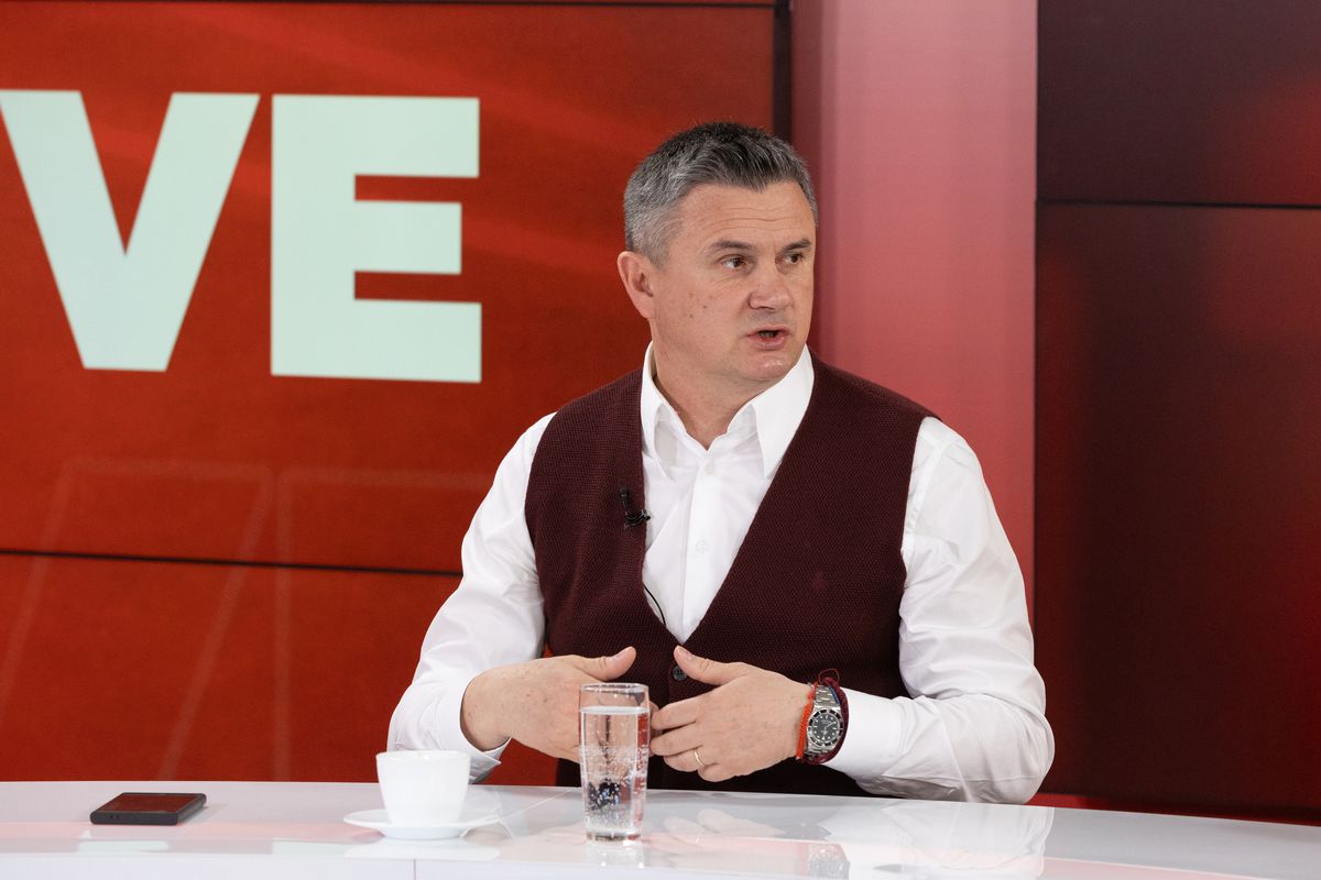 Cristi Balaj a spus la GSP Live că NU mai vorbește cu Dan Petrescu: „E înconjurat de oameni care îi spun ce vrea să audă!”