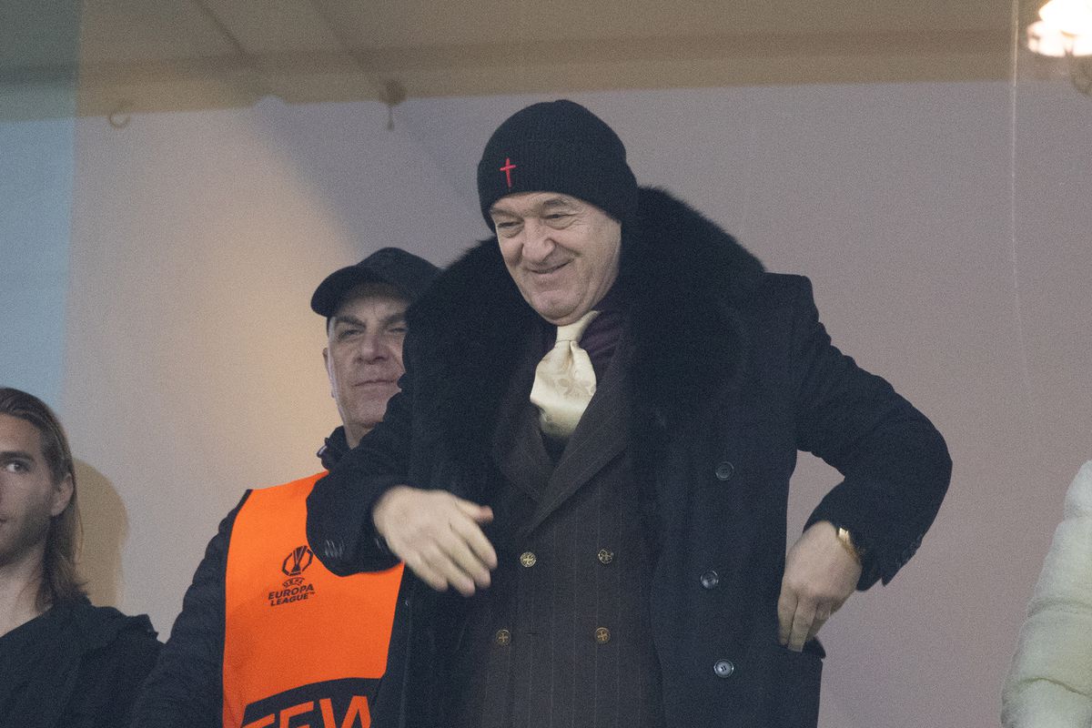 Gigi Becali, la FCSB - Manchester United