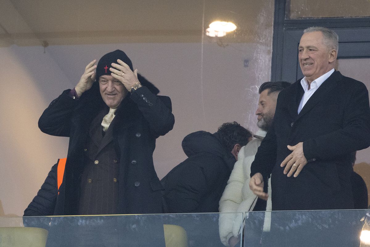 Gigi Becali, la FCSB - Manchester United