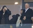 Gigi Becali, Ionuţ Luţu, Florin Vulturar şi Teia Sponte, în tribune la meciul FCSB - Manchester United 0-2 FOTO: Ionuţ Iordache (GSP)