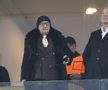 Gigi Becali şi Teia Sponte, în tribune la meciul FCSB - Manchester United 0-2 FOTO: Ionuţ Iordache (GSP)