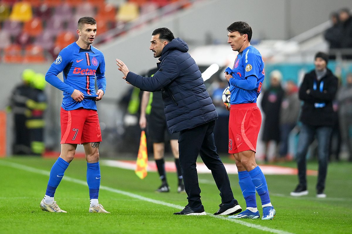 Înainte de play-off-ul cu PAOK, FCSB face 3 schimbări pe lista UEFA: „Din nefericire, ne rămân locuri libere”