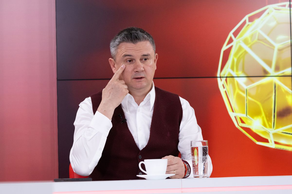 Cristi Balaj a spus la GSP Live că NU mai vorbește cu Dan Petrescu: „E înconjurat de oameni care îi spun ce vrea să audă!”