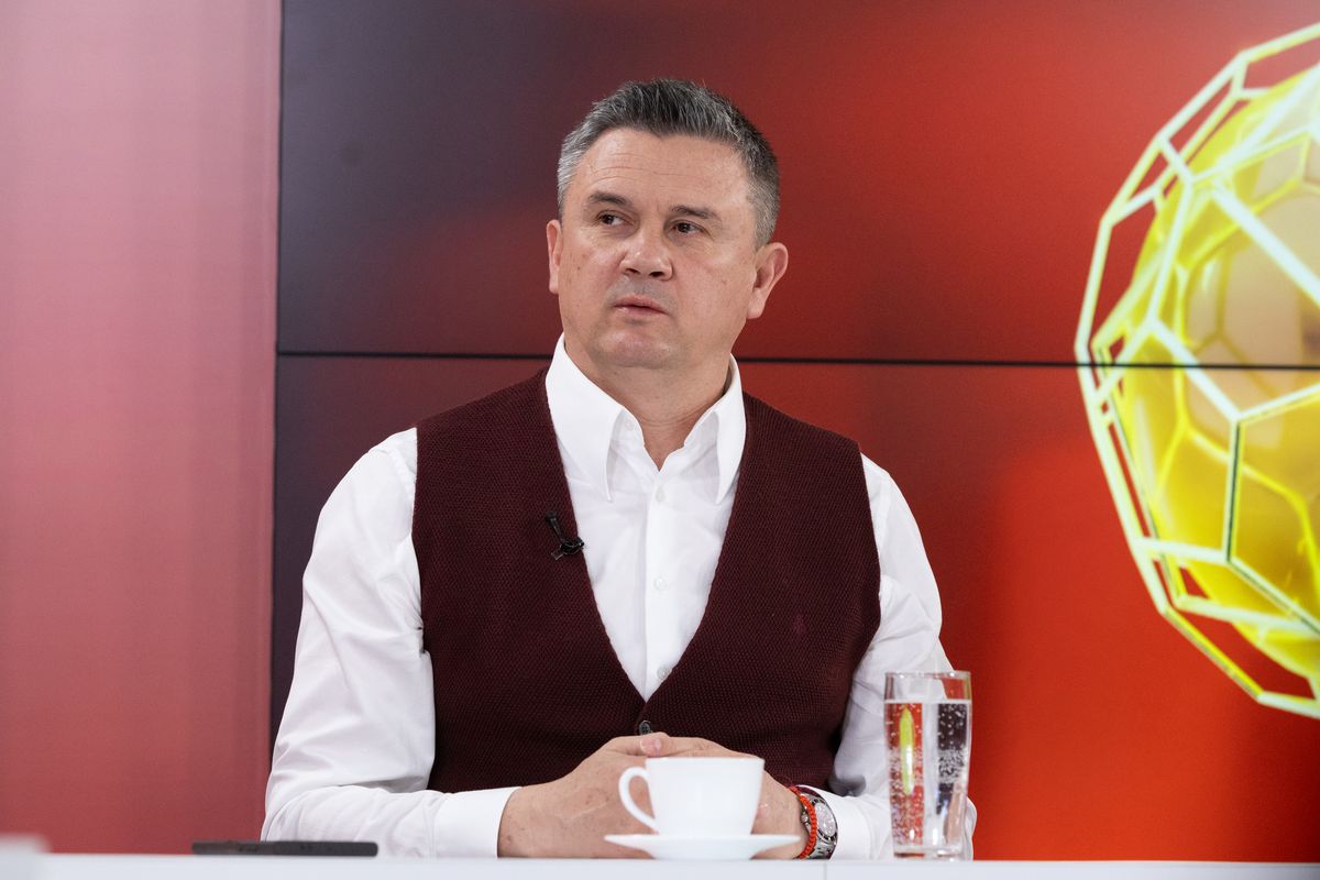 Cristi Balaj a spus la GSP Live că NU mai vorbește cu Dan Petrescu: „E înconjurat de oameni care îi spun ce vrea să audă!”