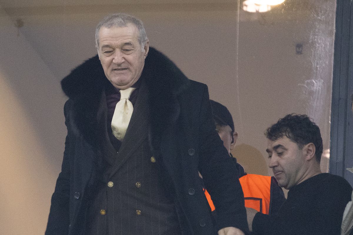 Gigi Becali, la FCSB - Manchester United