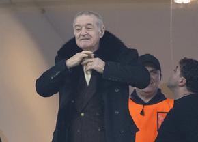 Gigi Becali, despre invitatul special din loja lui la FCSB - Manchester United: „Am făcut afacere”