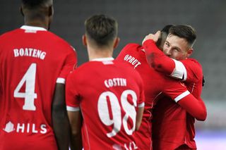 Un dinamovist e pregătit să joace bolnav în meciul cu Slobozia: „Alții sunt oamenii care fac sacrificii!”