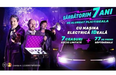 Sărbătorește 7 ani de Vlad Cazino și poți câștiga o mașină electrică și alte premii VLADtastice!