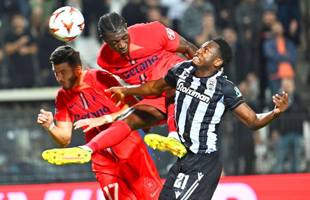 FCSB - PAOK, în play-off-ul Europa League » Duel cu repetiție pentru campioana României