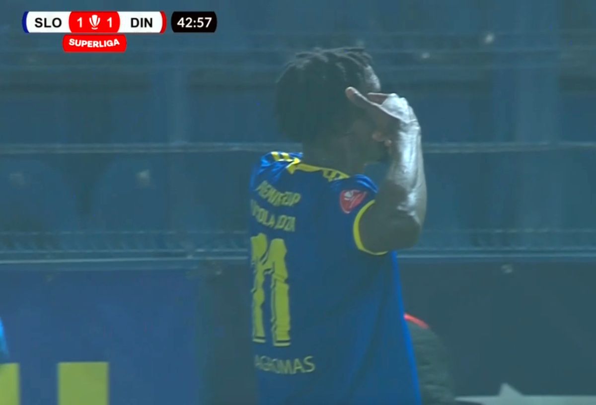 A căzut „mitul Roșca”! Portarul lui Dinamo, învins din acțiune pentru prima dată în acest sezon » Filmul complet al golului superb