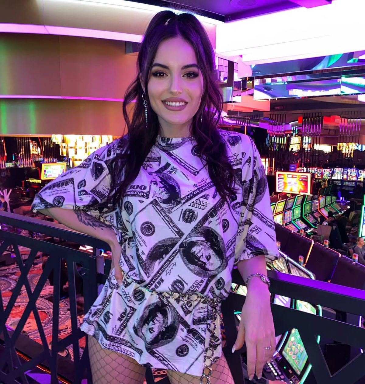 A încins imaginația ultrașilor la FCSB - Manchester United! Roberta Anghel s-a mutat din club în peluză: „Trup și suflet”