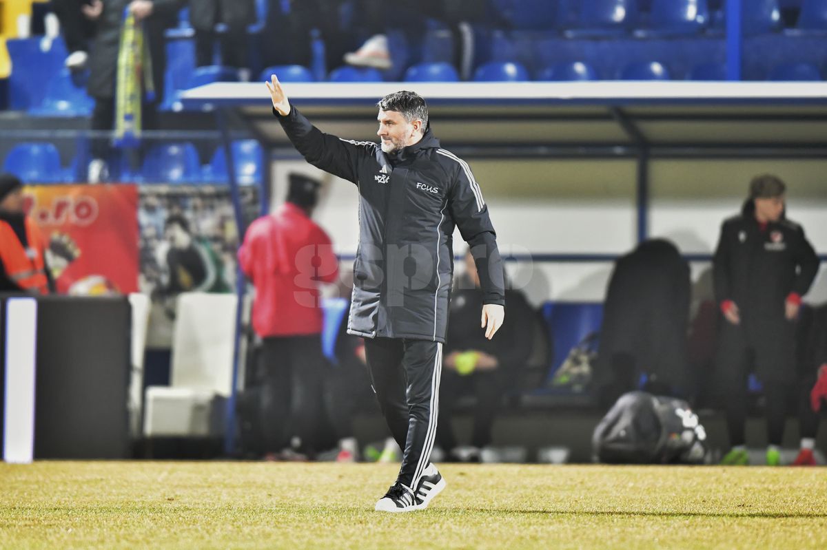 I-a luat ochii lui Florin Prunea, după Slobozia - Dinamo: „Joacă la primele patru echipe fără probleme”