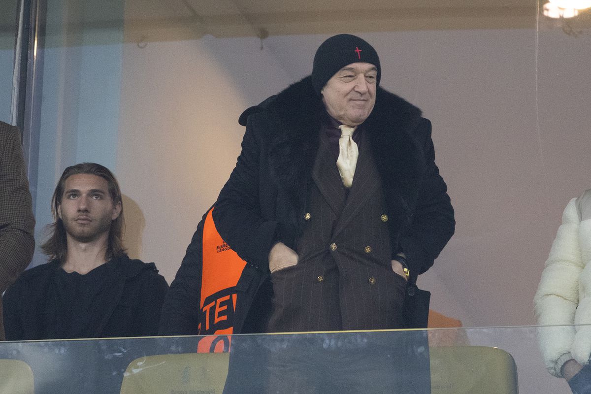 „Vituperant și volubil, și-a insultat și mituit adversarii” » Înainte de Lyon - FCSB, Journal du Dimanche i-a făcut portretul lui Gigi Becali: „În spatele extremistului Becali există Gigi”