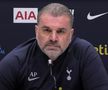 Ange Postecoglou a dat verdictul în urma accidentării lui Radu Drăgușin: „Nu arată bine”