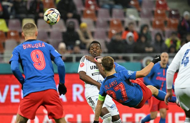 FCSB e a 10-a cea mai ghinionistă formație din Europa! Topul alcătuit de experții Universității Oxford