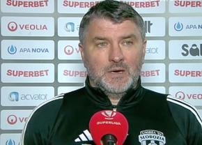 Adrian Mihalcea, discurs cum rar a existat în fotbalul românesc: „Lucruri care se învață la juniori, nu la 38 de ani! Avem mijlocași care nu știu decât să paseze la adversar”
