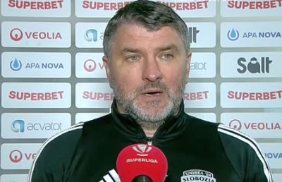 Mihalcea nu și-a menajat jucătorii: „Calitativ, au o limită. Jucau cu 100 de spectatori, cu stadionul plin tremură un pic”