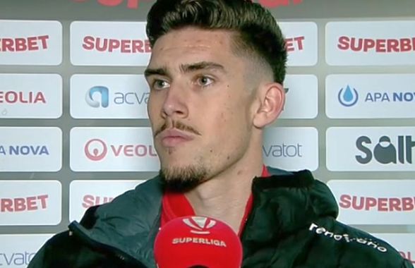 Vinovat la golul Sloboziei cu Dinamo: „Ce a fost a trecut, contează prezentul. Colegii m-au ajutat”