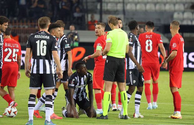 Știm orele la care joacă FCSB cu PAOK, în play-off-ul pentru optimile Europa League