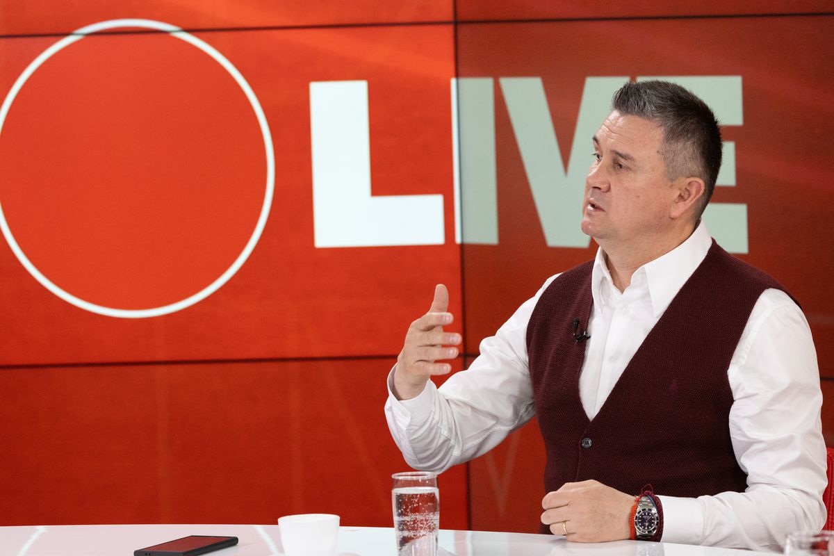 Cristi Balaj a spus la GSP Live că NU mai vorbește cu Dan Petrescu: „E înconjurat de oameni care îi spun ce vrea să audă!”