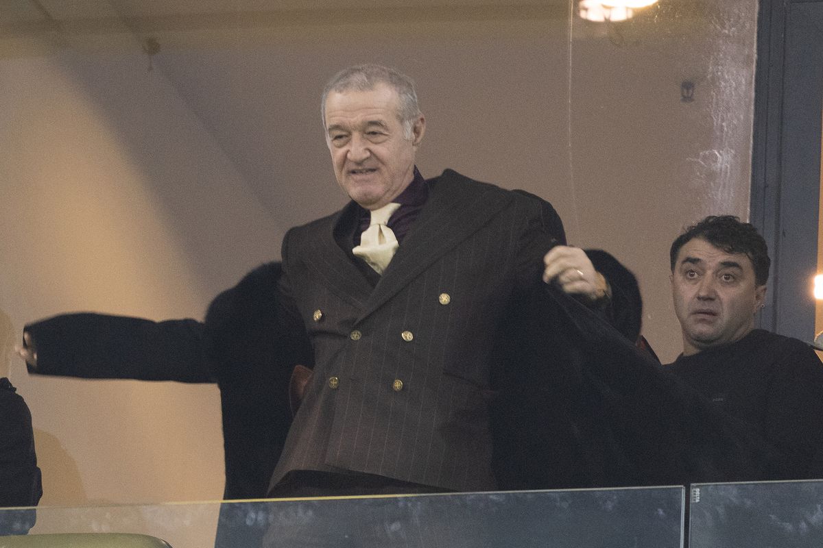 „Vituperant și volubil, și-a insultat și mituit adversarii” » Înainte de Lyon - FCSB, Journal du Dimanche i-a făcut portretul lui Gigi Becali: „În spatele extremistului Becali există Gigi”