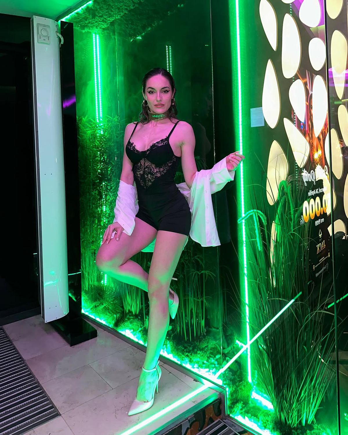 A încins imaginația ultrașilor la FCSB - Manchester United! Roberta Anghel s-a mutat din club în peluză: „Trup și suflet”