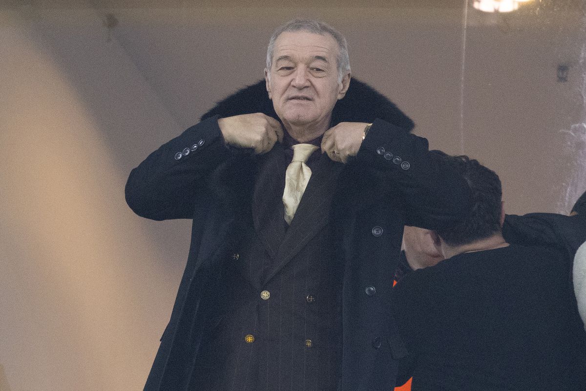 Gigi Becali, la FCSB - Manchester United