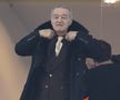 Gigi Becali, în tribune la meciul FCSB - Manchester United 0-2 FOTO: Ionuţ Iordache (GSP)