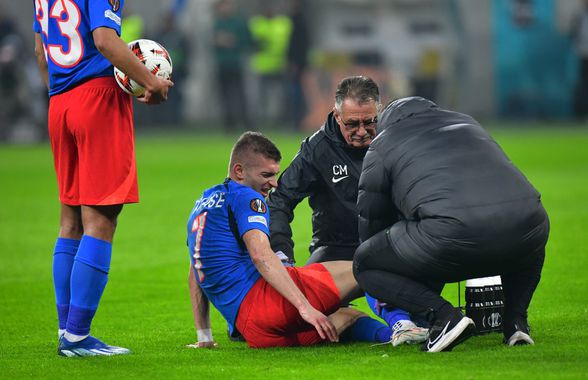 Becali a „dinamitat” vestiarul celor de la FCSB: „Numai în pielea lui Tănase și a lui Bîrligea să nu fi fost”