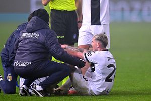 Parma - Lecce 1-3 » După Man, s-a „rupt” și Mihăilă! Bătăi mari de cap pentru Mircea Lucescu