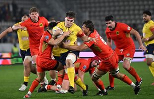 România a trecut clar de Germania la debutul în Rugby Europe Championship 2025