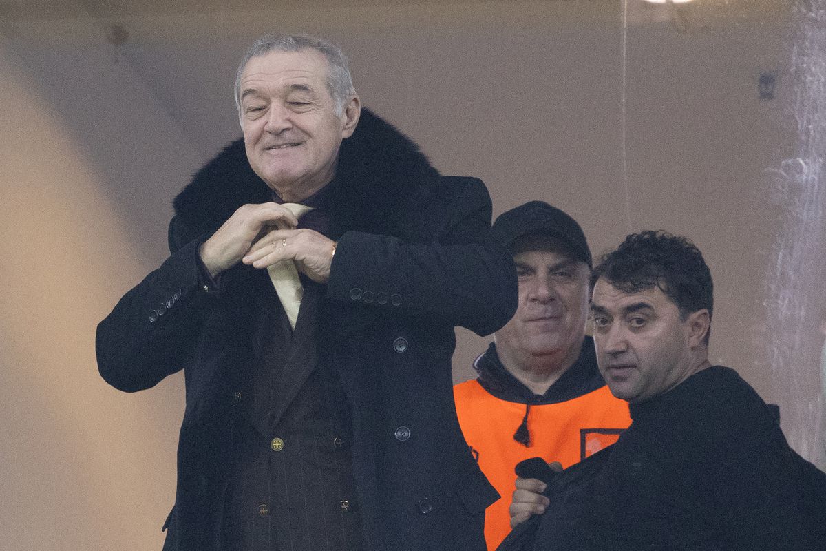 Gigi Becali, la FCSB - Manchester United