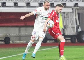 Hermannstadt - UTA 0-0 » A plouat la Sibiu, dar nu cu goluri. Remiză albă în deschiderea etapei