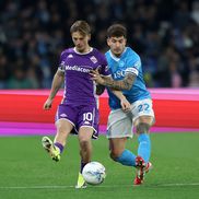 Napoli - Fiorentina, în etapa #23 din Serie A // FOTO: Getty Images
