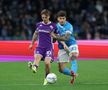 Napoli - Fiorentina, în etapa #23 din Serie A // FOTO: Getty Images
