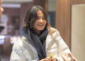 „Zâmbește dacă ești fericită” » Emma Răducanu s-a întors la Cluj cu un singur gând