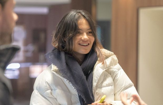 „Zâmbește dacă ești fericită” » Emma Răducanu s-a întors la Cluj cu un singur gând