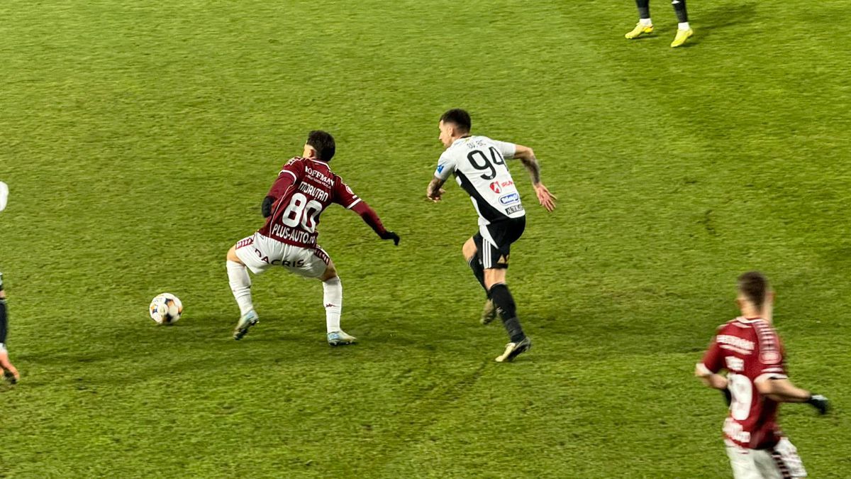 U Cluj produce surpriza în Giulești și schimbă iar toate calculele pentru play-off! Rapid ratează primul loc » Noul clasament din Superliga