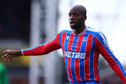 Jean-Phlippe Mateta are 3 selecții și 2 goluri în naționala Franței și e cotat pe transfermarkt.com la 40 de milioane de euro / Foto: Imago