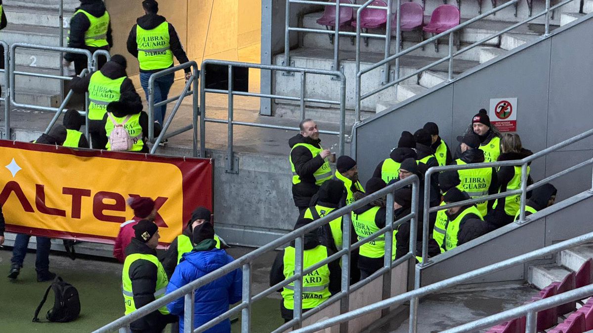 Imagini înainte de Rapid - U Cluj // 31.01.2026