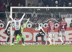 Impact instant! A înscris la debutul pentru U Cluj și a făcut liniște în Giulești