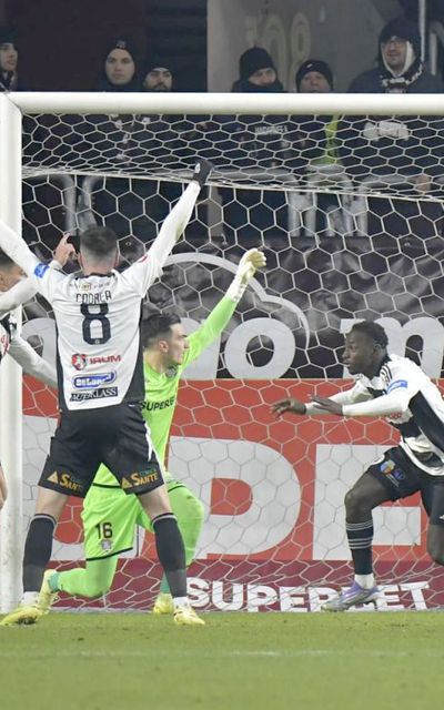 Impact instant la debut! Golul a făcut liniște în Giulești