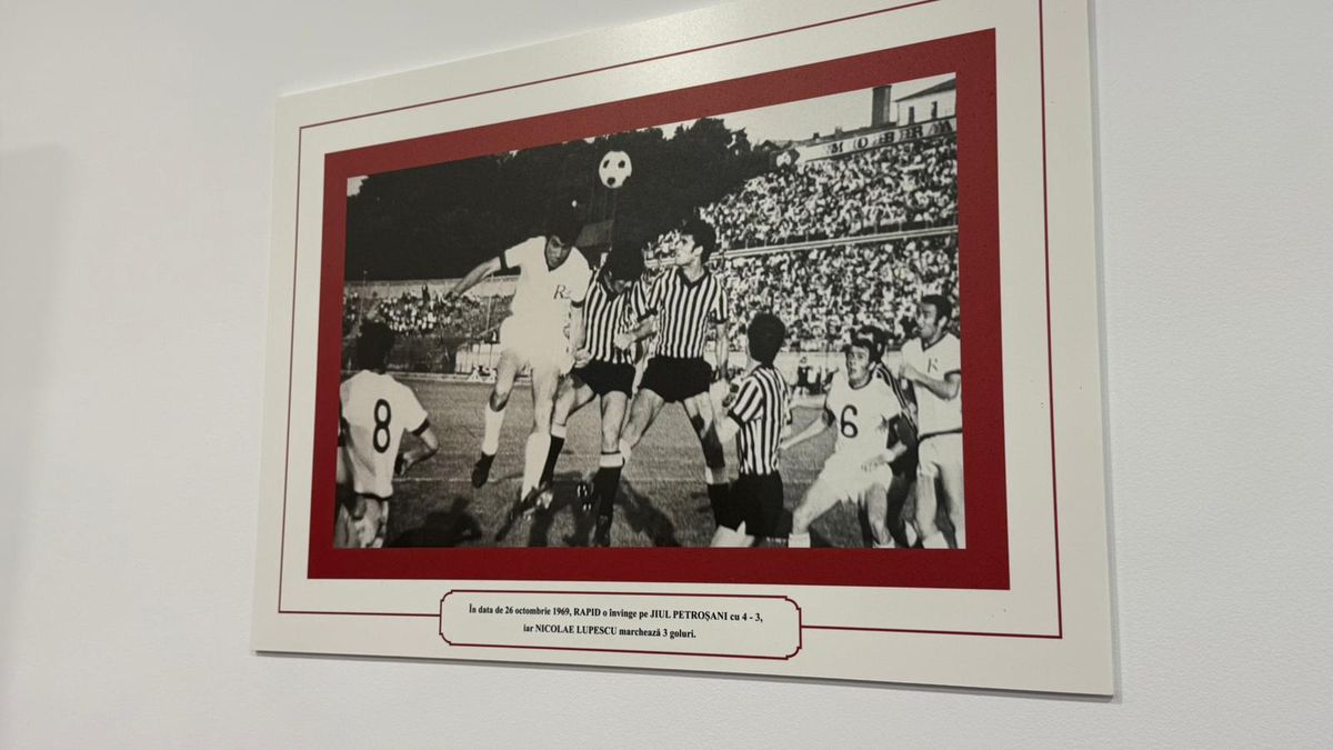 Imagini înainte de Rapid - U Cluj // 31.01.2026