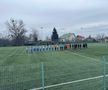 Fotbal pe un ger aspru, cu cinci goluri, între două echipe de tradiție din Liga 2