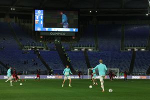 Record negativ secular pentru Lazio » Olimpico a arătat ca în pandemie după boicotul fanilor biancocelesti